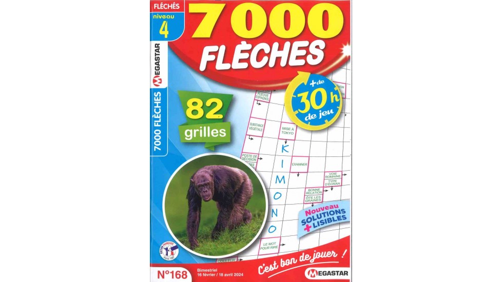 7000 FLÉCHÉS NIVEAU 4 (to be translated)
